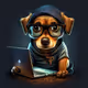 Cute Nerd Dogs