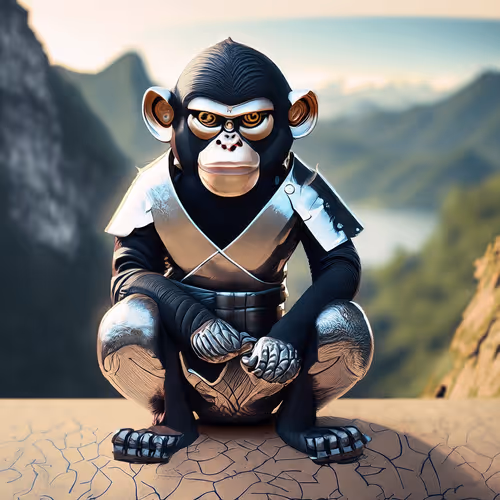 Ninja Monkey Collection