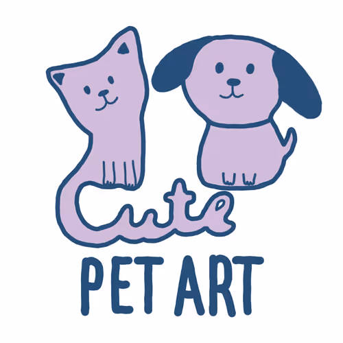 Cute Pet Art - old