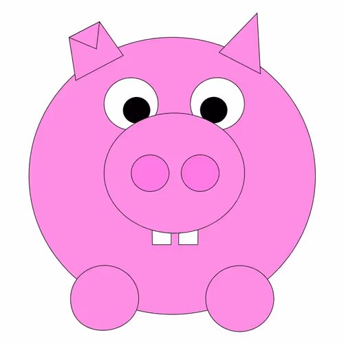 Cute Piglets