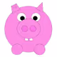 Cute Piglets
