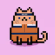 Fat Cute Pixel Cats