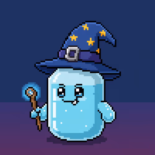 Cute Pixel Hydration