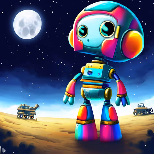 Cute Robot AI