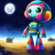 Cute Robot AI