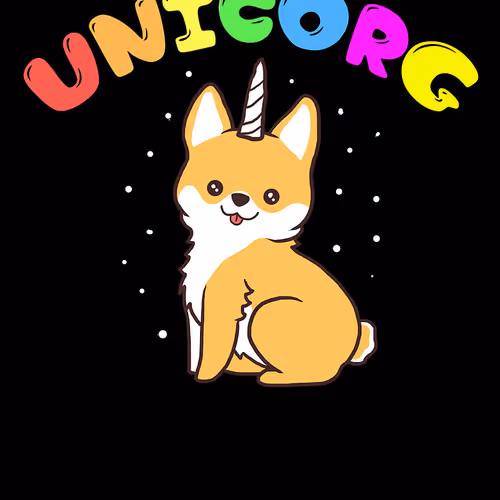 cute unicorn dog