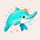 Cute animals cartoon