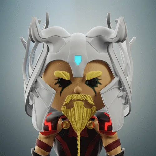 Cutee Thor #0000