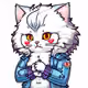 Cute Kittens Stickers
