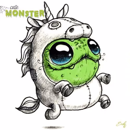 Cutes Monster