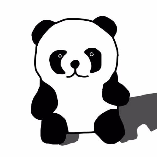 Panda of Cuty - old