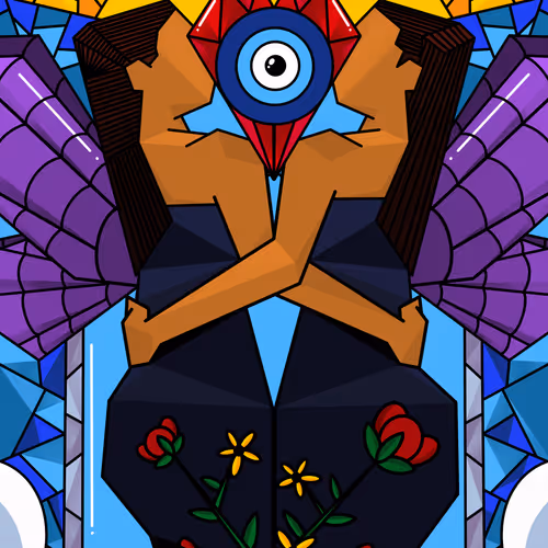 Chloe x Halle Stained Glass - old
