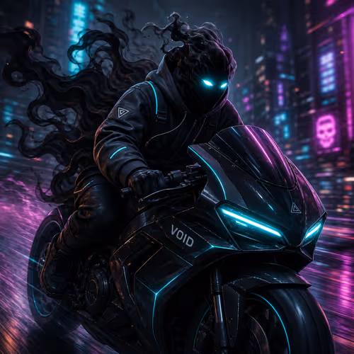 Cyan Glow