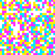 Cyan, Magenta, Yellow, White