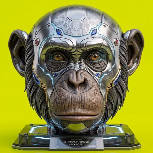 Cyber Apes: Terminal Cards