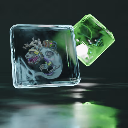 Cyber Apex Predators Metaverse 3D Objects