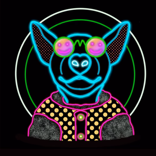 Cyber bull terrier