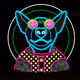 Cyber bull terrier