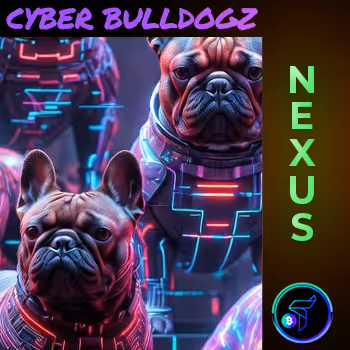 Cyber BullDogz - Neon Nexus Rebels Litter