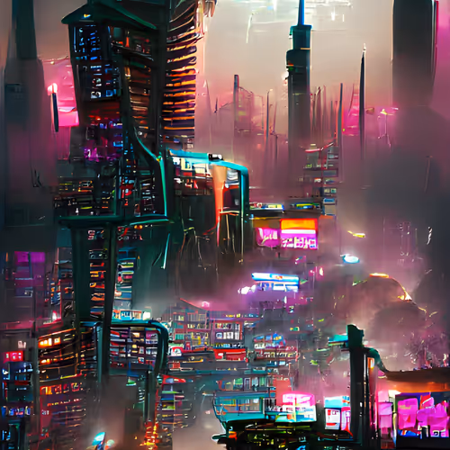 Cyber City by Winterstone