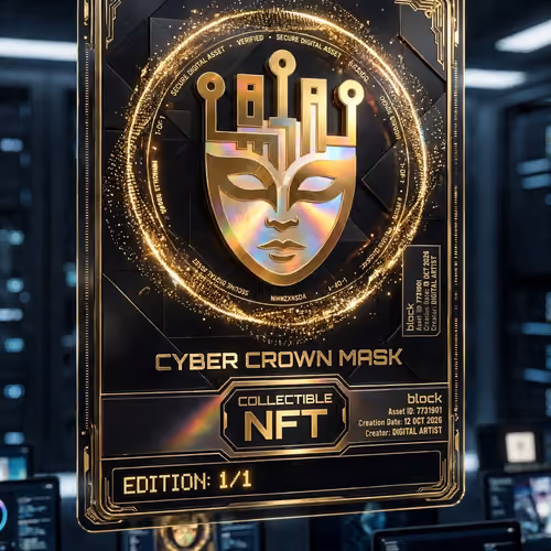 CYBER CROWN MASK