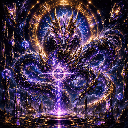 CYBER DRAGON GOD KING #1