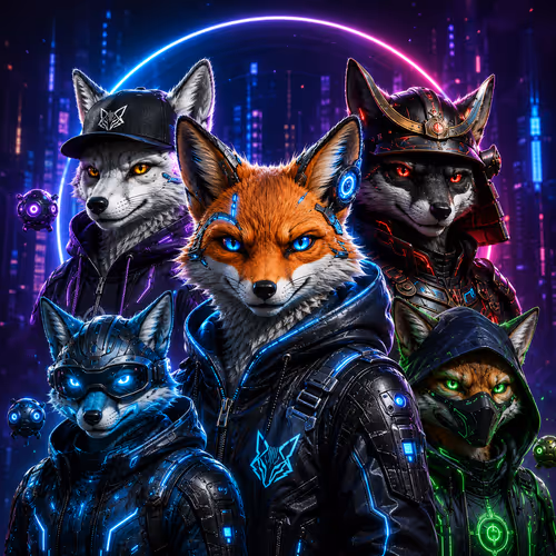 Cyber Fox Genesis