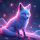 Neon Galaxy Cyber Fox