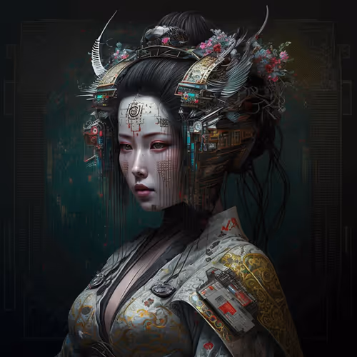 Cyber Geisha