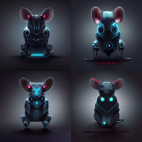 Cyber killer mouse