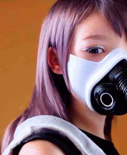 Cybermask Girl
