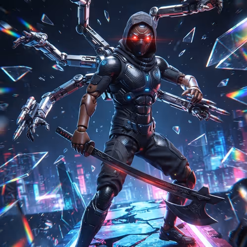 Cyber-Ninja Series