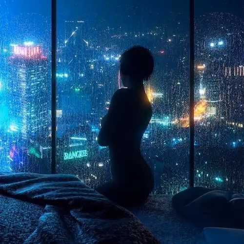 Cyber Punk CITY - old