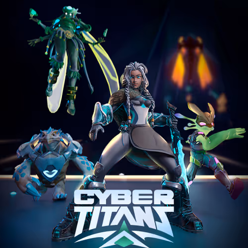 Cyber Titanz