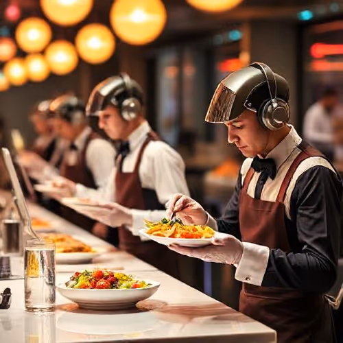 Cyber Waiters