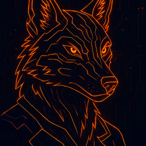 Cyber Wolf Aristocrat