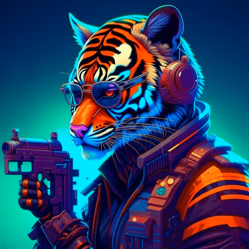 Cyber Animals: Magical Stories