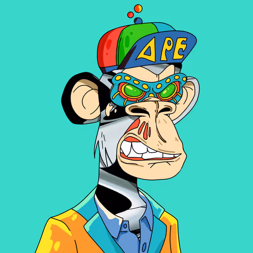 cyber ape friends - old