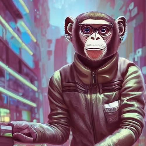 CyberApez collection