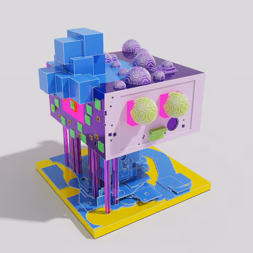 Cyber Cabbage Dolls