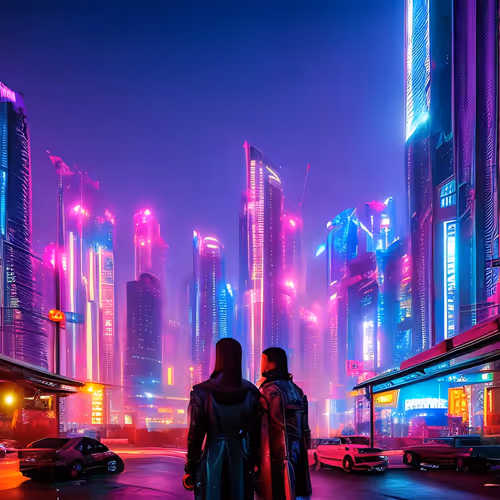 CYBERCITY.V1 - AI NFT (Collection)