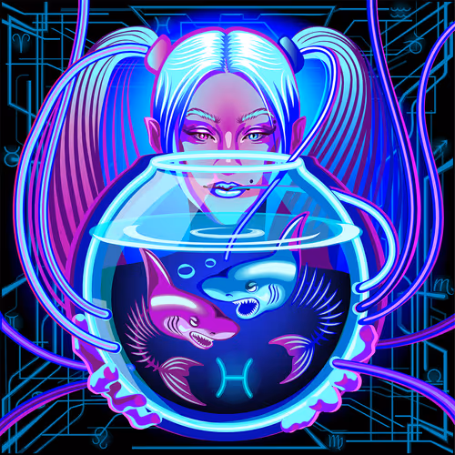 Cyberfunk Fish - old