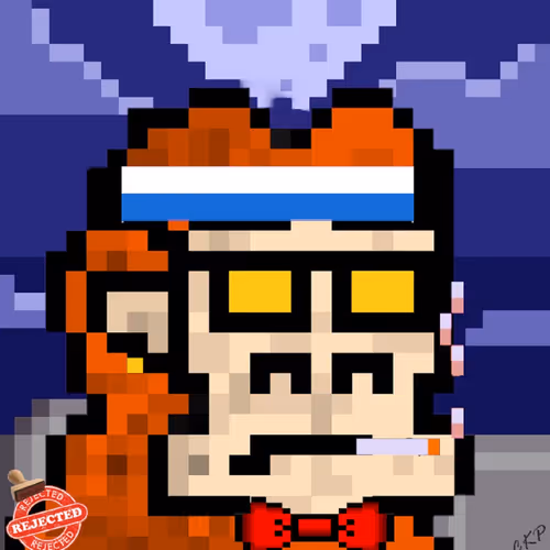 Cyberkongz Rejected Punks - old