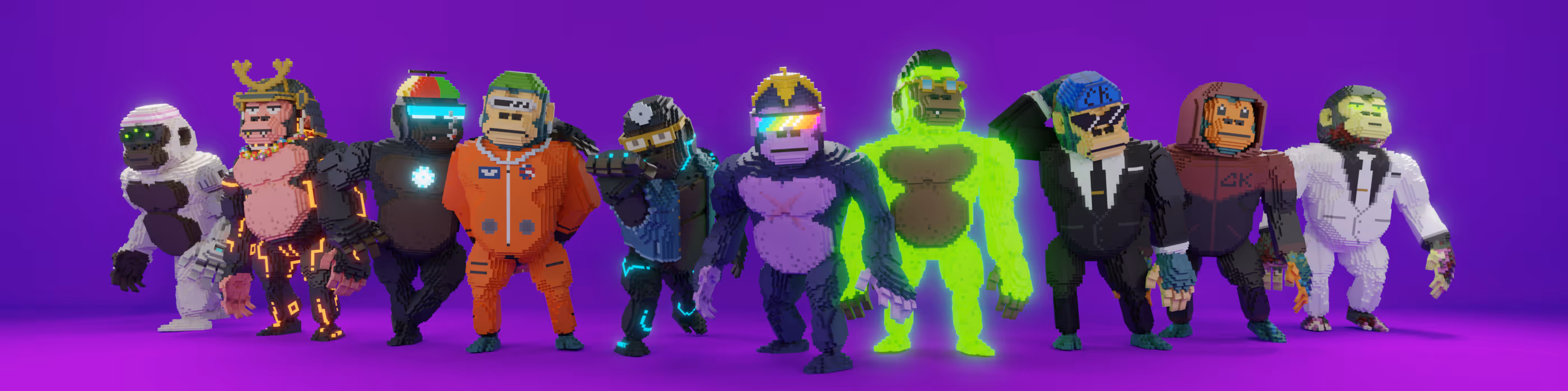 CyberKongz VX banner