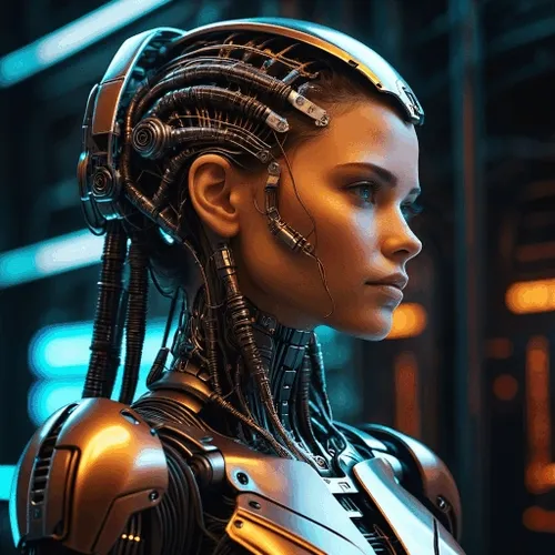 Cybernetic Visions: Robotic Grace