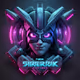Cyberpank animation style 2079