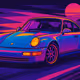 Cyberpunk 911 Porsche