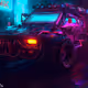 Cyberpunk Car