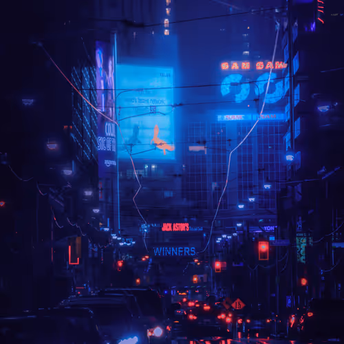 CyberPunk Cities 2021 - old V2