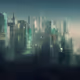 Cyberpunk city